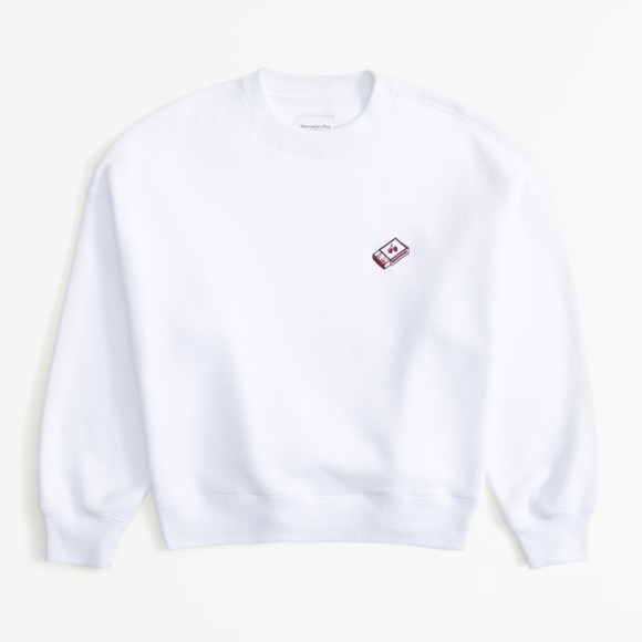 Abercrombie & Fitch Tops - Abercrombie & Fitch | Crew Neck Sweatshirt | Size Large